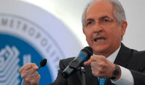 "Situación de Venezuela mejorará si Maduro sale del poder", Antonio Ledezma