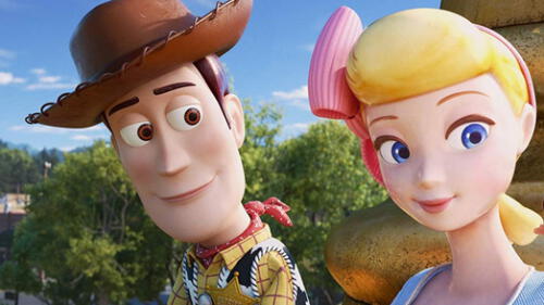 Lamp Life: Bo Peep de Toy Story
