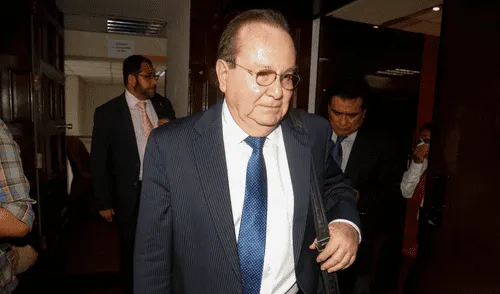 Luis Nava sobre pagos ilegales de Odebrecht: "Rechazo una vil maniobra"