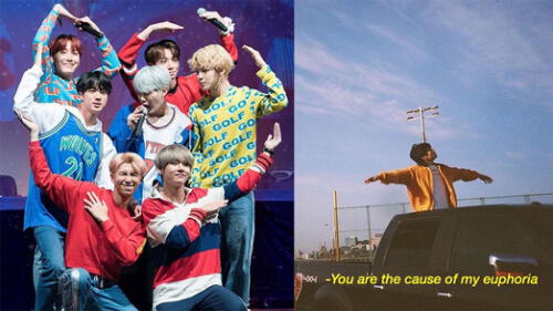 Euphoria, una canción de Jungkook, fue incluida en el soundtrack de una serie de HBO.