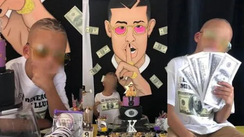 Bad Bunny reacciona a polémica fiesta de cumpleaños inspirada en él [VIDEO]