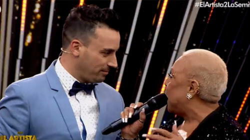 Lucía de la Cruz regresa a la TV, intenta conquistar a extranjero, pero todo sale mal