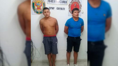  Lambayeque: PNP desarticula banda “Los Prados de Cayaltí"