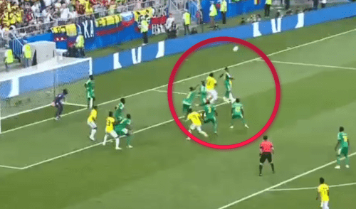 Colombia vs Senegal: Yerry Mina selló clasificación con gol de cabeza [VIDEO]