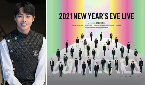 Trainee que participó en I-LAND volverá al escenario en concierto organizado por Big Hit. Foto: composición/Mnet/Big Hit