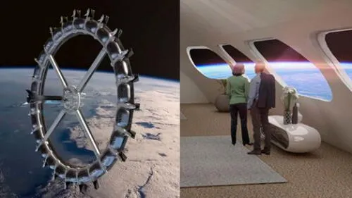 El hotel Von Braun proveerá una sensación gravitacional similar a la Luna y permitirá realizar viajes a otros lugares en el espacio. Fotos: Fundación Gateway. El hotel Von Braun proveerá una sensación gravitacional similar a la Luna y permitirá realizar viajes a otros lugares en el espacio. Fotos: Fundación Gateway.