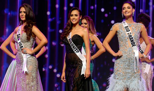 La bella Danyeshka Hernández es la flamante Miss Universo Puerto Rico 2017 [FOTO Y VIDEO]