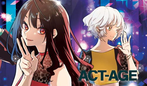 Act-Age. Créditos: Tatsuya Matsuki