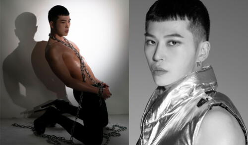 KOM es el vocalista y bailarín del grupo N.O.M (Nature Of Man)