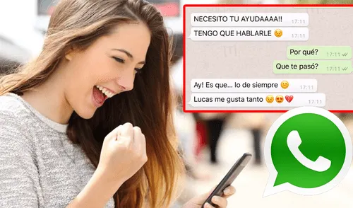 WhatsApp Web: Chica se entera que su 'crush' la engaña y reacciona así WhatsApp Web: Chica se entera que su 'crush' la engaña y reacciona así