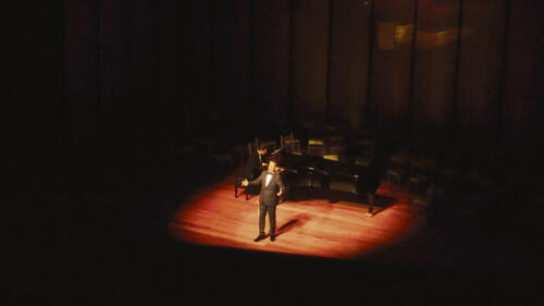 Juan Diego Flórez:  la cultura es un arma de inclusión social