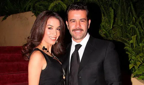 Bibi Gaitán y Eduardo Capetillo hoy.