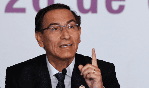 Vizcarra: “Que nunca más nadie hable de un golpe de Estado” [VIDEO]
