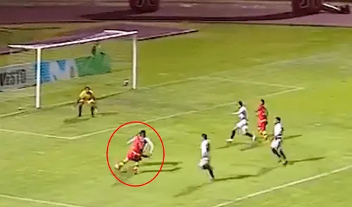 Universitario vs Sport Huancayo: así fue el gol de Jairsinho Gonzales para el 1-0 | VIDEO Universitario vs Sport Huancayo: así fue el gol de Jairsinho Gonzales para el 1-0 | VIDEO