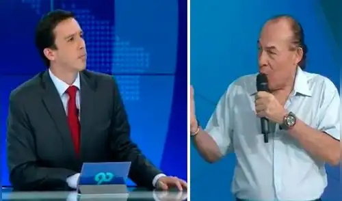 El Wasap de JB: Así fue el encuentro en vivo entre “Yuca” y Mijael Garrido Lecca 