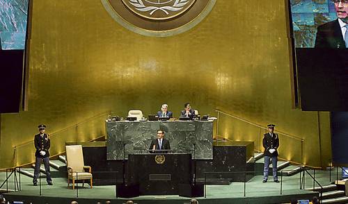 Vizcarra asegura en la ONU que el referéndum será el 9 de diciembre Vizcarra asegura en la ONU que el referéndum será el 9 de diciembre