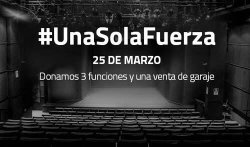 Teatro La Plaza realizará funciones a beneficio de los damnificados 