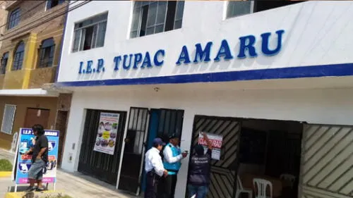 El colegio venía prestando el servicio educativo desde hace más de cincuenta años.  Foto: Difusión.