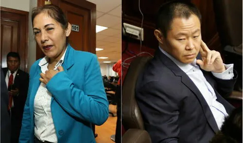 "Los Fujimori deben estar unidos", señala la aún parlamentaria del partido de Keiko, quien reconoció también que el benjamín de los Fujimori tiene "cariño" entre la ciudadanía.