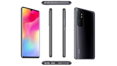 Xiaomi Mi Note 10 Lite: se filtran todas las características del nuevo teléfono de gama media