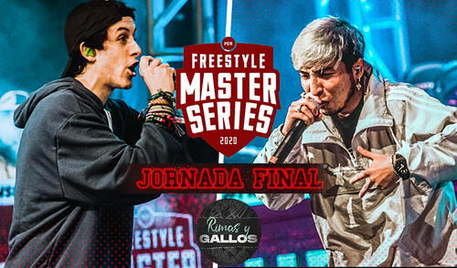 Jaze y Nekroos se enfrentarán en la fecha final de la FMS Perú temporada 1. Foto: Composición LR