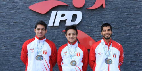 Los seleccionados nacionales exigen respeto para su deporte y que Phillip Butters se informe. | Foto: IPD Wushu