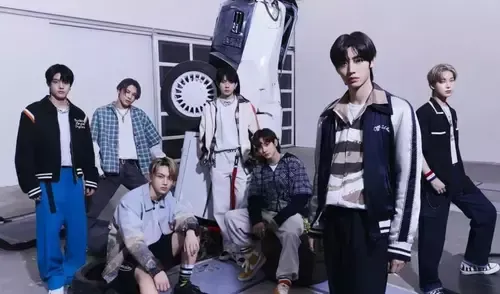 ENHYPEN en imagen promocional de Border: CARNIVAL. Foto: BELIFT LAB Incorporations ENHYPEN, Border: CARNIVAL