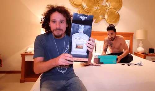 YouTube: Le regalan un pisco peruano a Luisito Comunica y sorprende con su inesperada reacción