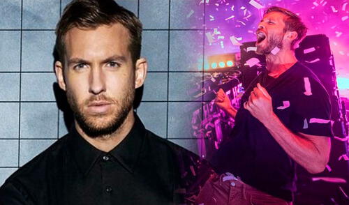 Calvin Harris en Lima el próximo 2023.