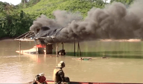 Minería ilegal Minería ilegal