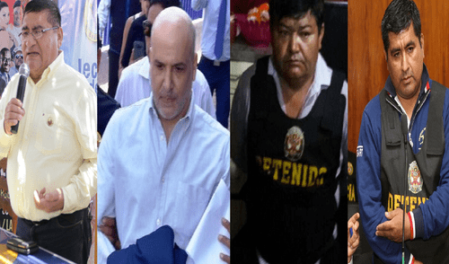 Solidaridad Nacional tiene cuatro alcaldes detenidos en menos de un año