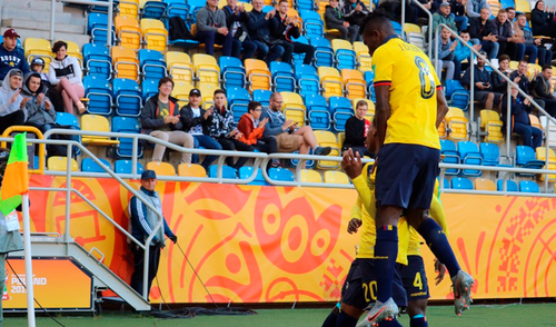 Ecuador derrotó México y aún tiene esperanzas de clasificar a octavos del Mundial Sub 20 [RESUMEN]
