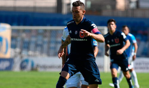 U de Chile vs Antofagasta