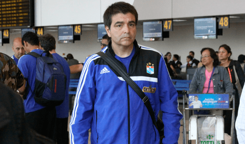 Claudio Vivas confirmó que Sporting Cristal lo buscó para ser el nuevo DT