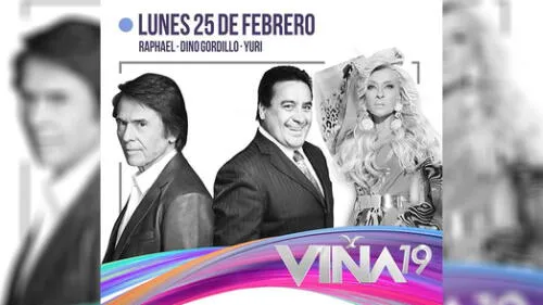 Revive las presentaciones de Yuri y Raphael en Viña del Mar 2019
