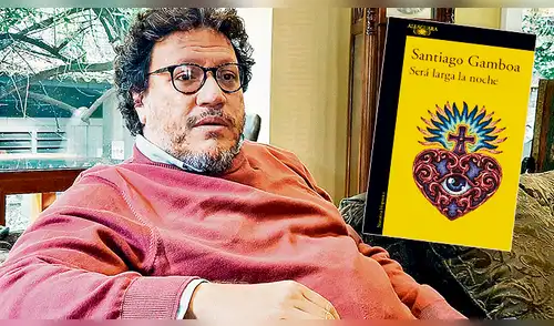 Novelista. Colombiano Santiago Gamboa cuenta el periodo de paz que se vivió en su país tras acuerdo con las FARC.