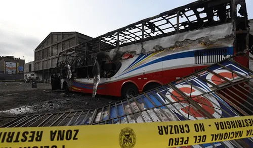 Incendio en Fiori: denuncian que empresa de bus no brindó apoyo a deudo [VIDEO]