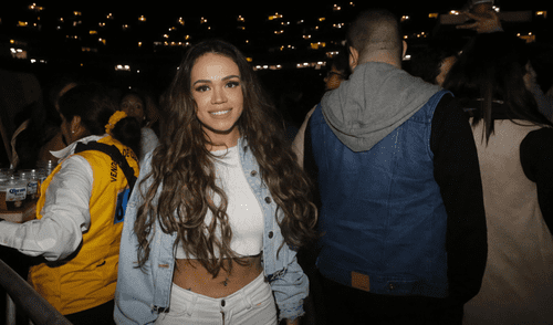 Mayra Goñi luce su cuerpo en sexy bikini y es víctima de cuestionable ataque [VIDEO]