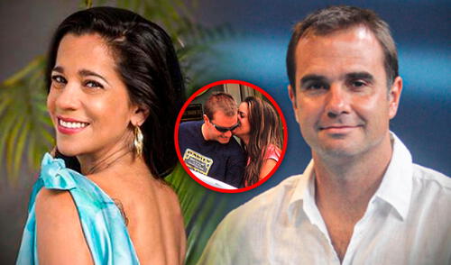 Vanessa Terkes, antes de mantener un vínculo amoroso con el exjugador crema Roberto Martínez, tuvo un romance con el presentador. Foto: composición de Gerson Cardoso/captura de Instagram/@vanessaterkes/La República Vanessa Terkes y Raúl Tola
