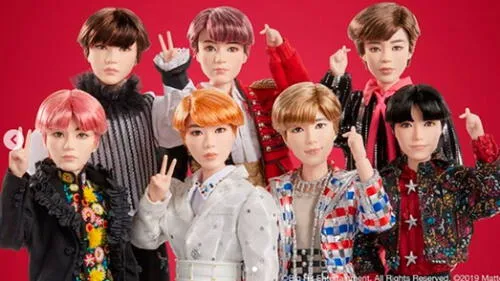 Juguetes de store bts mattel