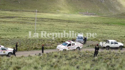 Puno: Delincuentes matan a chofer para llevarse camioneta 