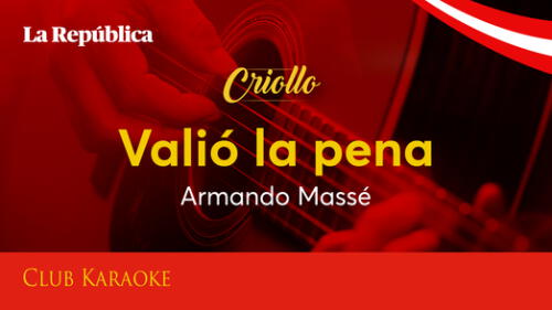 Valió la pena, canción de Armando Massé