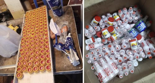 Productos medicinales eran fabricados de forma ilegal en una vivienda en el distrito de Paucarpata.