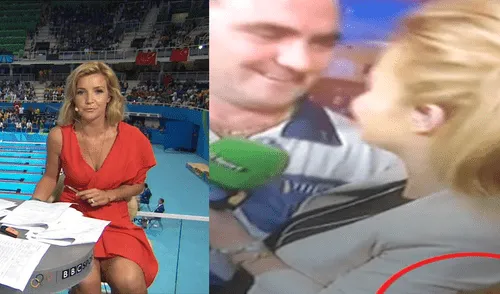 Facebook: Periodista es víctima de acoso sexual en plena entrevista en vivo [VIDEO]