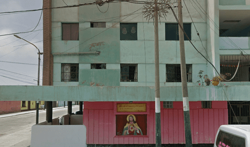 Google Maps: visita calles del Callao y encuentra  imagen religiosa que esconde secreto [FOTOS]