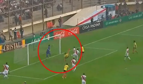 Perú vs. Colombia: Mateus Uribe abrió el marcador con polémico gol [VIDEO]