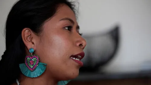 Yalitza Aparicio sobre el feminismo: "Busca la equidad, no la superioridad femenina" Yalitza Aparicio sobre el feminismo: "Busca la equidad, no la superioridad femenina"