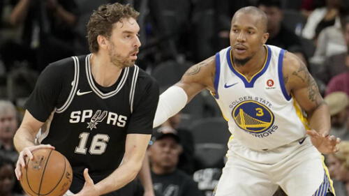 Golden State Warriors derrotó a San Antonio Spurs y clasificó a las semifinales de la Conferencia Este de la NBA Golden State Warriors derrotó a San Antonio Spurs y clasificó a las semifinales de la Conferencia Este de la NBA