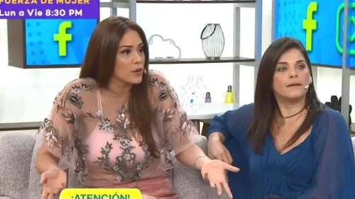 ¿Cathy Sáenz en “Mujeres al mando”? Spot sorprende a presentadoras de Latina