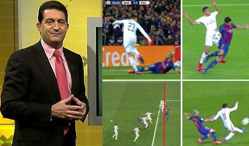 Comentarista de ESPN asegura que victoria de Juventus fue un "robo" similar al del Barcelona-PSG